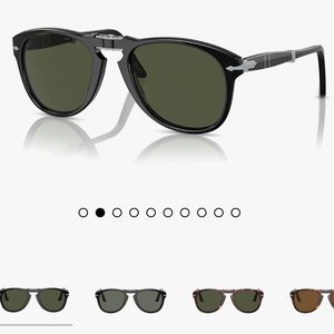 Persol 714 Steve McQueen Thomas Crown Affair polarized sunglasses.